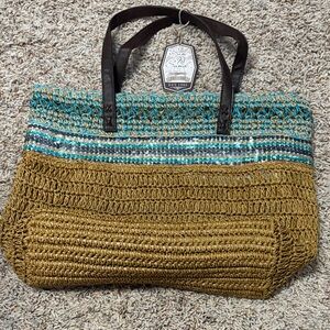 Sun n sand Woven Tote bean bag